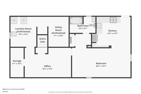 38804 8th Avenue North Branch MN 55056