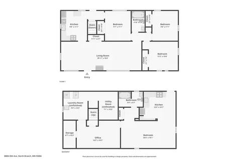 38804 8th Avenue North Branch MN 55056