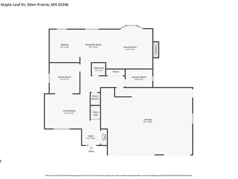 18511 Maple Leaf Drive Eden Prairie MN 55346