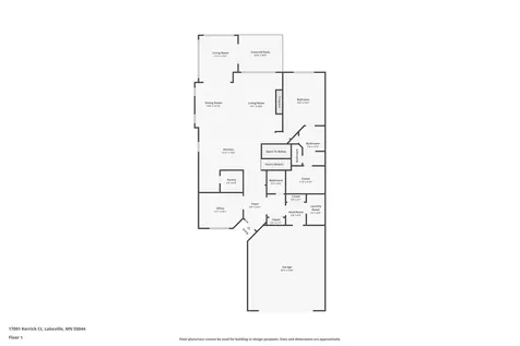 17091 Kerrick Court Lakeville MN 55044