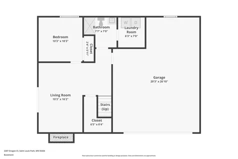 2207 Oregon Court Saint Louis Park MN 55426