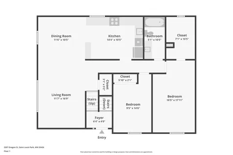 2207 Oregon Court Saint Louis Park MN 55426