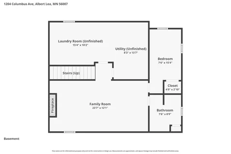 1204 Columbus Avenue Albert Lea MN 56007