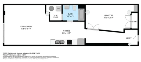 718 Washington Avenue N Minneapolis MN 55401
