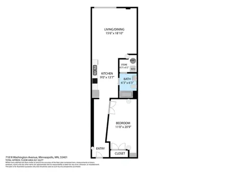 718 Washington Avenue N Minneapolis MN 55401