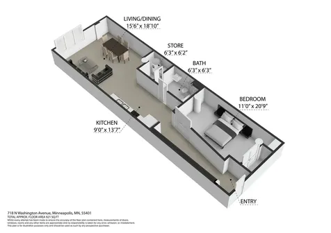 718 Washington Avenue N Minneapolis MN 55401