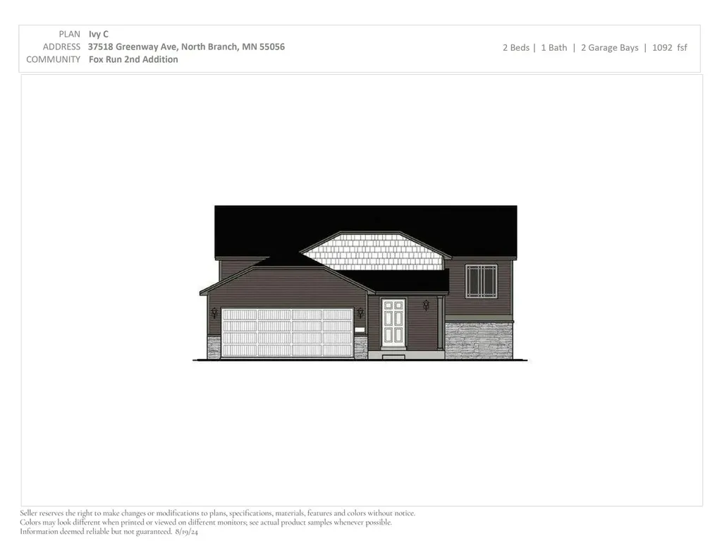 37518 Greenway Avenue North Branch MN 55056