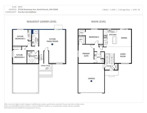 37518 Greenway Avenue North Branch MN 55056