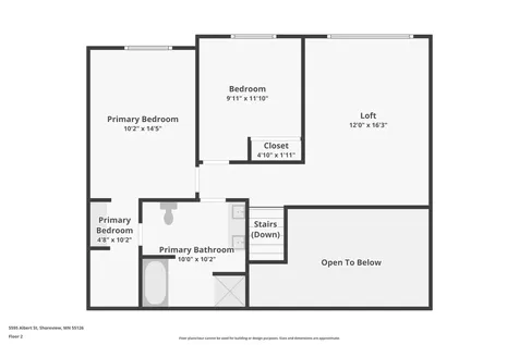 5595 Albert Street Shoreview MN 55126