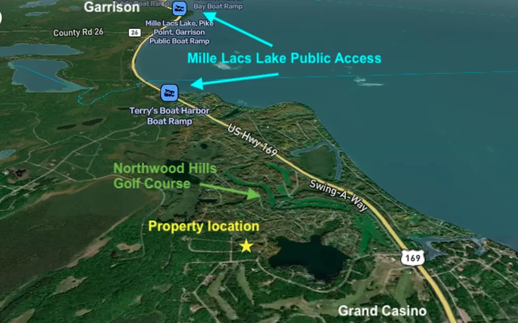Tbd Sugarbush Circle Garrison MN 56450