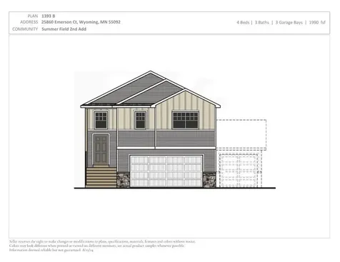 25860 Emerson Court Wyoming MN 55092