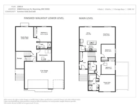 25860 Emerson Court Wyoming MN 55092