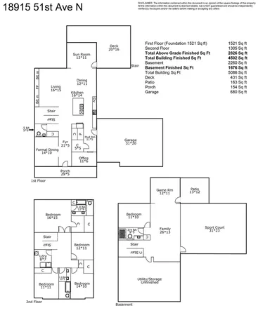 18915 51st Avenue N Plymouth MN 55446