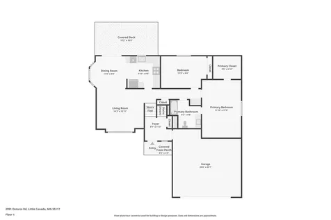 2991 Ontario Road Little Canada MN 55117