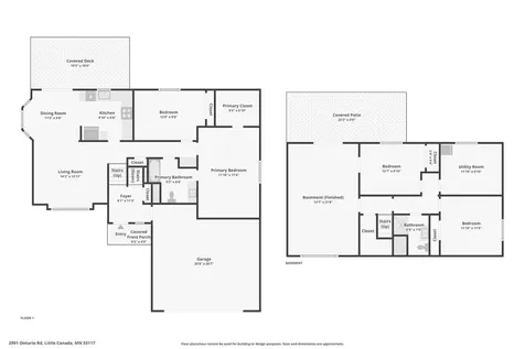 2991 Ontario Road Little Canada MN 55117