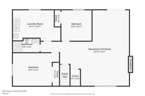6030 Kirkwood Lane N Plymouth MN 55442