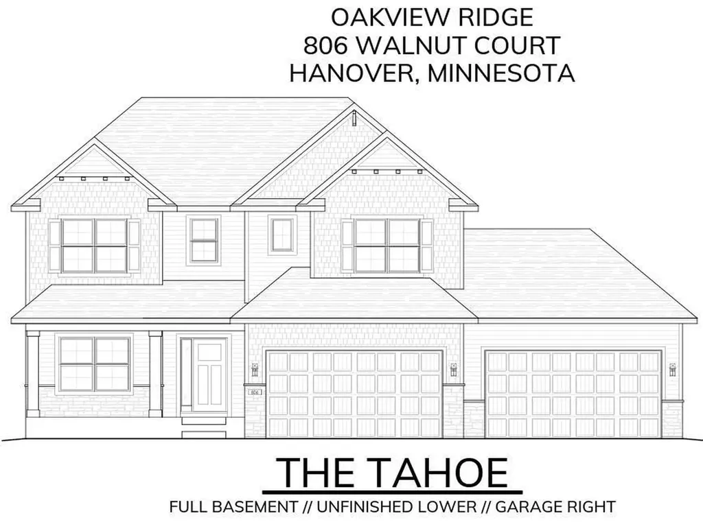 806 Walnut Court Hanover MN 55341