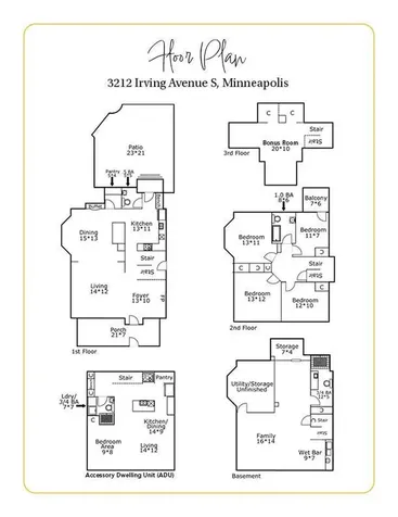 3212 Irving Avenue S Minneapolis MN 55408