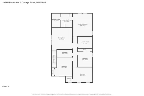 10644 Hinton Avenue S Cottage Grove MN 55016