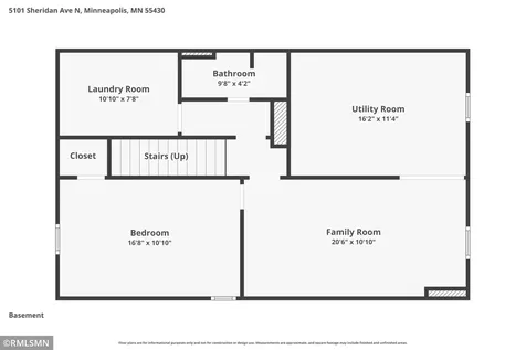 5101 Sheridan Avenue N Minneapolis MN 55430