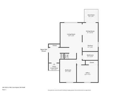 260 107th Lane NW Coon Rapids MN 55448