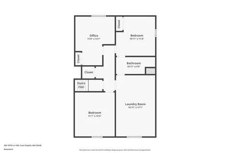 260 107th Lane NW Coon Rapids MN 55448