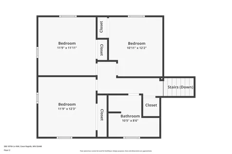 260 107th Lane NW Coon Rapids MN 55448