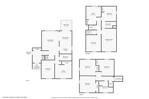 260 107th Lane NW Coon Rapids MN 55448