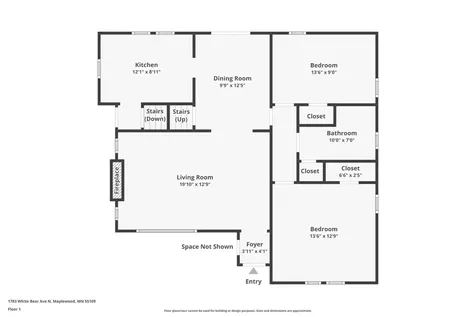 1783 White Bear Avenue N Maplewood MN 55109