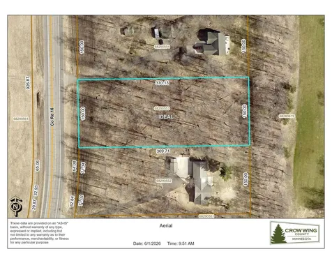Tb County Road 16 Pequot Lakes MN 56472