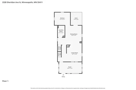 2328 Sheridan Avenue N Minneapolis MN 55411