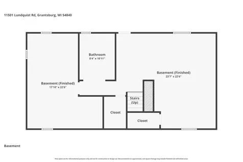 11501 Lundquist Road Grantsburg WI 54840