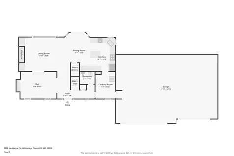 2608 Sandterra Circle White Bear Twp MN 55110