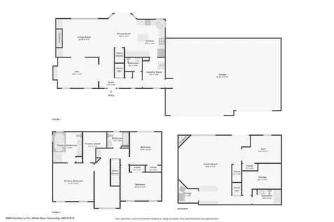 2608 Sandterra Circle White Bear Twp MN 55110