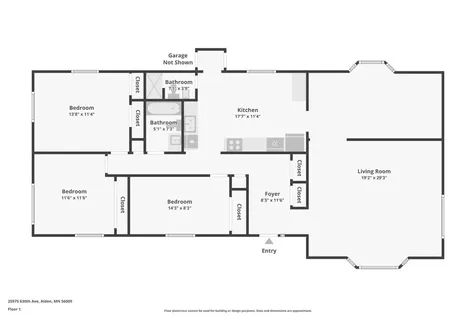 25975 630th Avenue Alden MN 56009