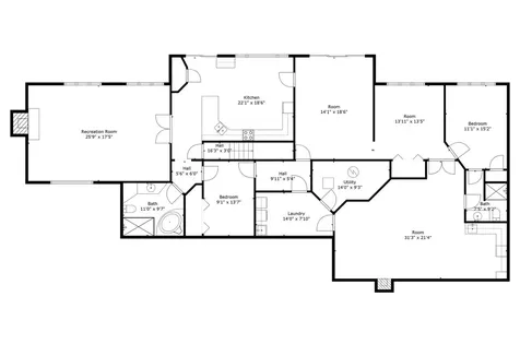 3542 Mississippi Drive NW Coon Rapids MN 55433