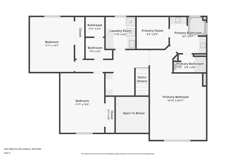 3244 140th Avenue NW Andover MN 55304