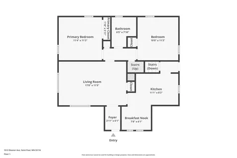 1512 Eleanor Avenue Saint Paul MN 55116