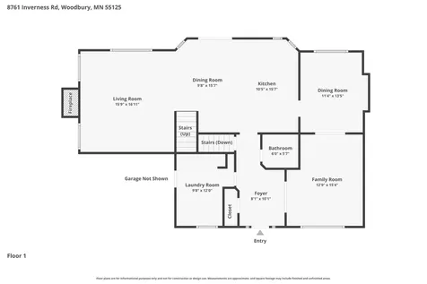 8761 Inverness Road Woodbury MN 55125