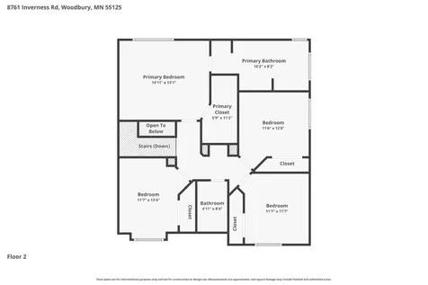 8761 Inverness Road Woodbury MN 55125