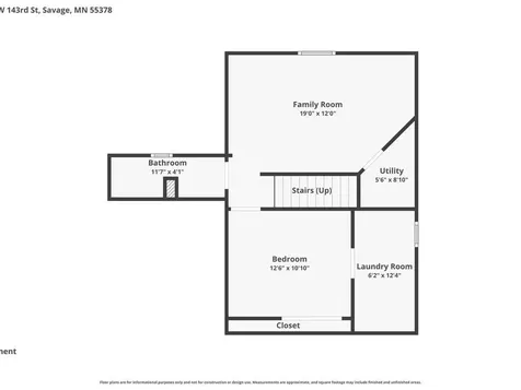 5108 W 143rd Street Savage MN 55378
