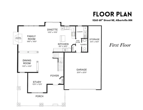 11265 68th Street NE Albertville MN 55301