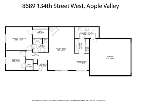 8689 134th Street W Apple Valley MN 55124