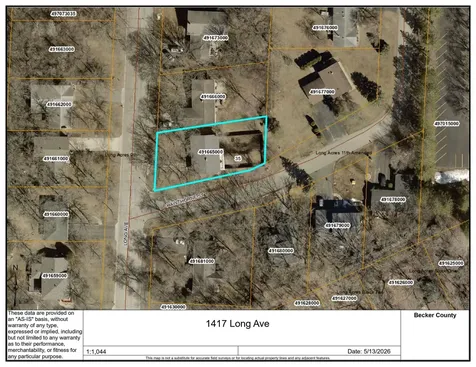 1417 Long Avenue Detroit Lakes MN 56501