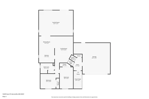 13229 Court Place Burnsville MN 55337