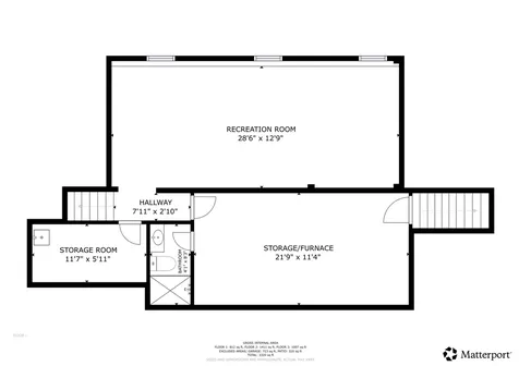 1473 Windemere Drive NE Fridley MN 55421