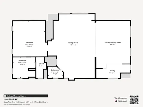 15945 County Road 16 NW Evansville MN 56326