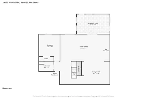 20266 Windhill Drive Bemidji MN 56601