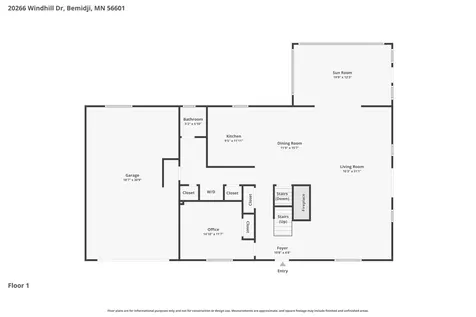 20266 Windhill Drive Bemidji MN 56601