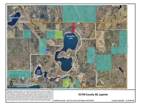 31759 County 30 Laporte MN 56461